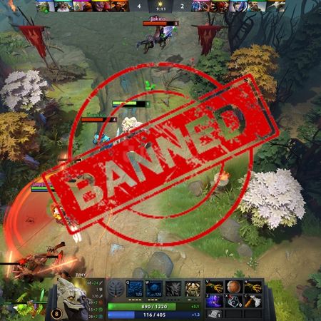 Valve Ban Lebih dari 40.000 Akun Cheater DOTA 2